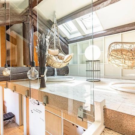 Lhe Sweet Apartment Cesena Bagian luar foto